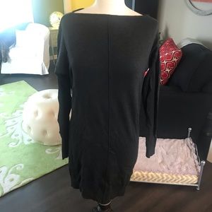 Charcoal gray sweatshirt dress size 0 by Coin 1804
